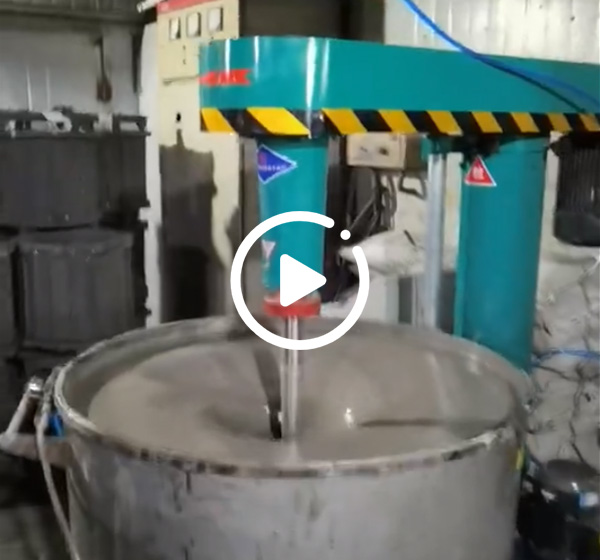 消失模鑄(zhu)造塗料攪拌